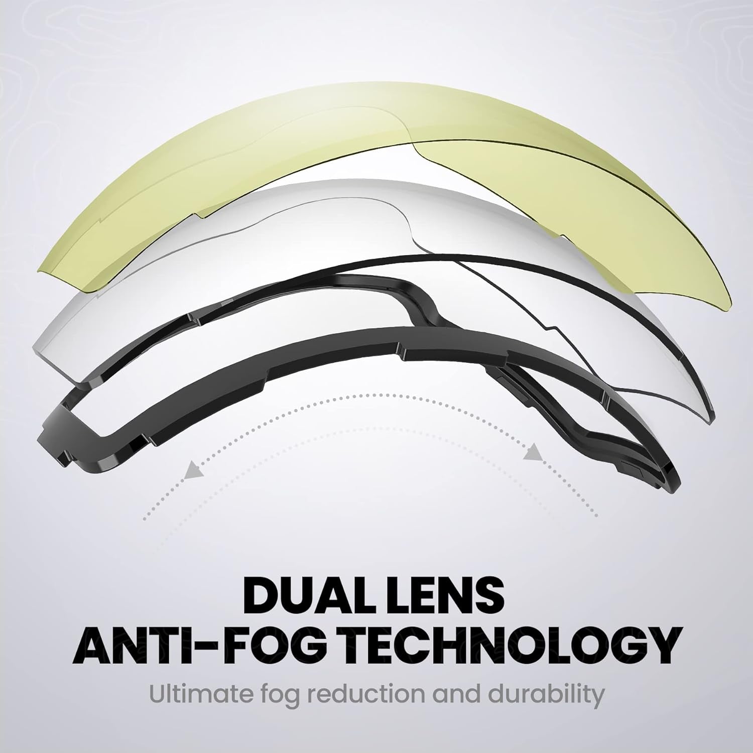 Professional Ski Goggle Replacement Lens with Quick Magnetic System, Anti-Fog Clarity, UV400 Protection, and Versatile VLT Options for All Weather Conditions