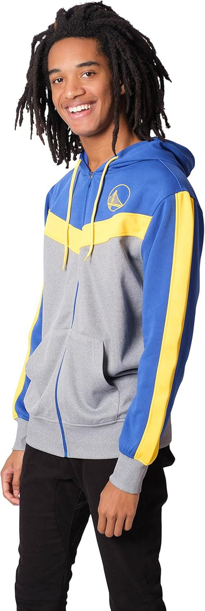 Men's NBA Official Full-Zip Hoodie Sweatshirt