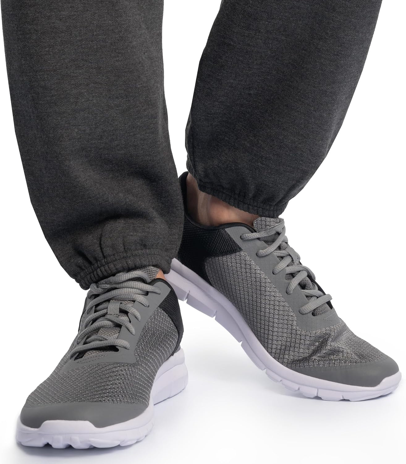 Eversoft Moisture-Wicking Fleece Sweatpants with Pockets and Relaxed Fit