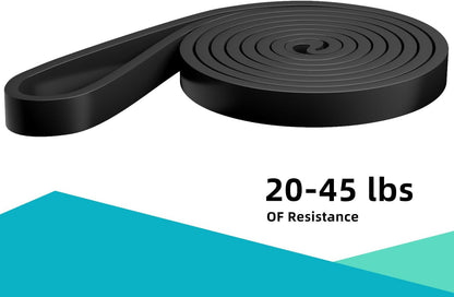 Resistance Bands for Pull-Up Assistance and Muscle Training - Ideal for Body Stretching and Physical Therapy for Men and Women