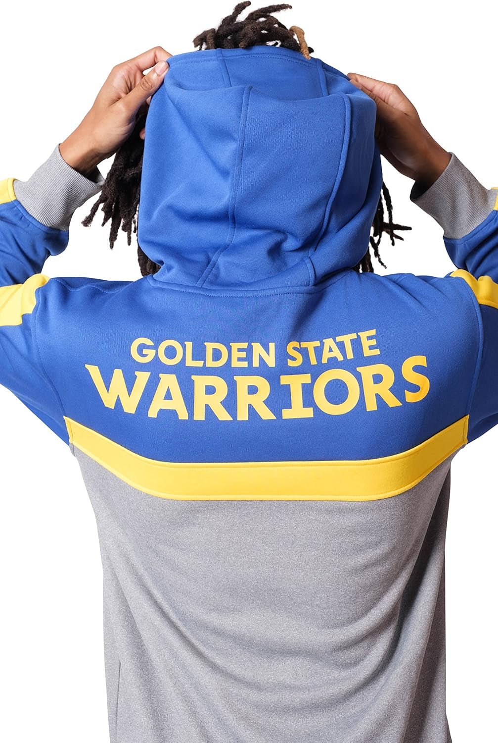 Men's NBA Official Full-Zip Hoodie Sweatshirt