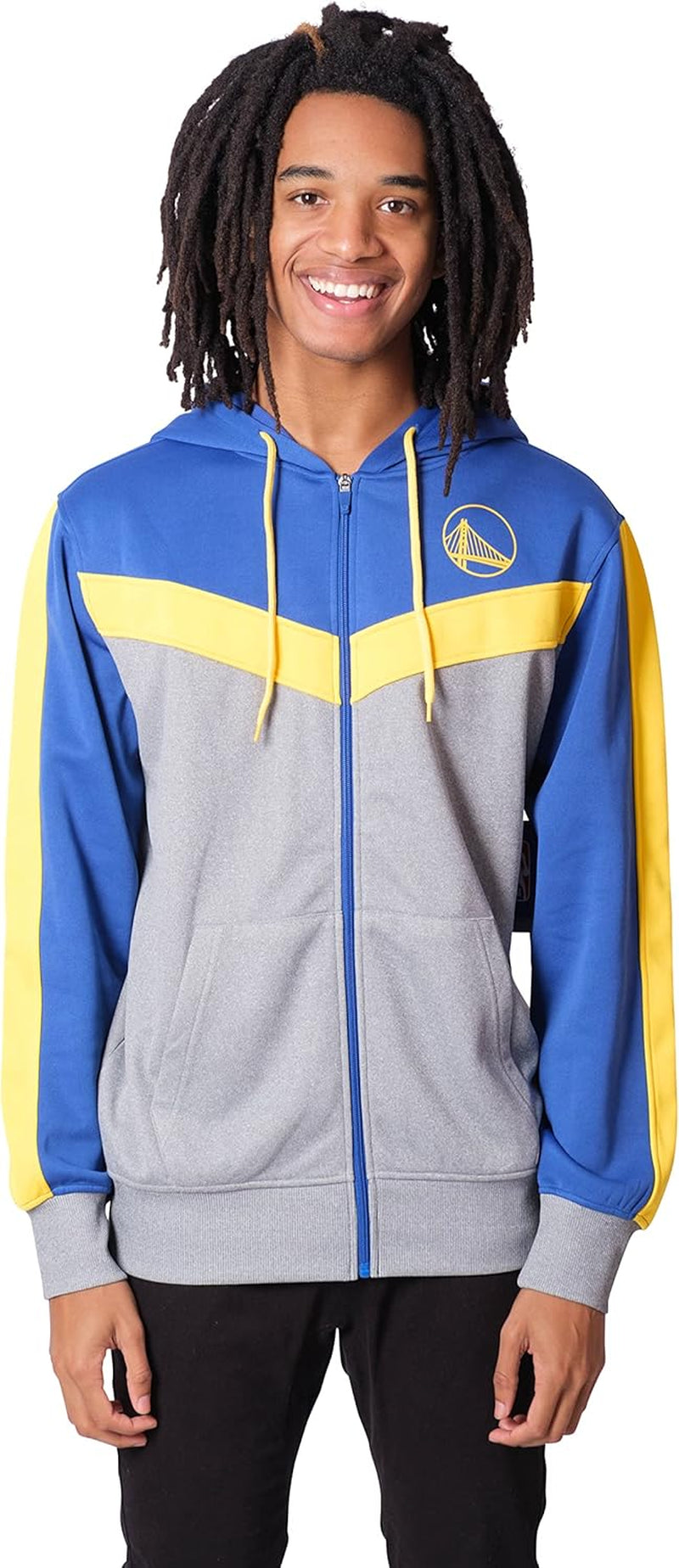 Men's NBA Official Full-Zip Hoodie Sweatshirt