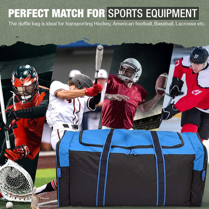 Premium Multi-Pocket Durable Sports Gym Duffel Bag for Travel