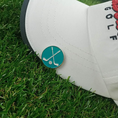 Premium Golf Ball Marker and Hat Clip Set for Men and Women Golfers - Convenient and Stylish Gift Option