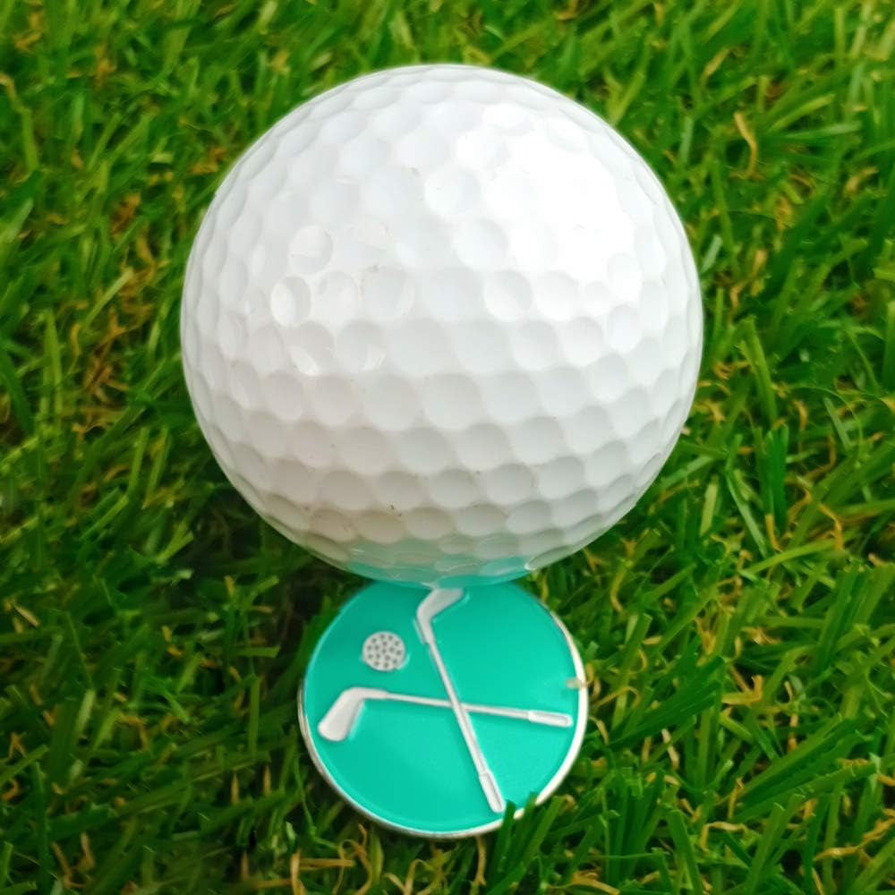 Premium Golf Ball Marker and Hat Clip Set for Men and Women Golfers - Convenient and Stylish Gift Option