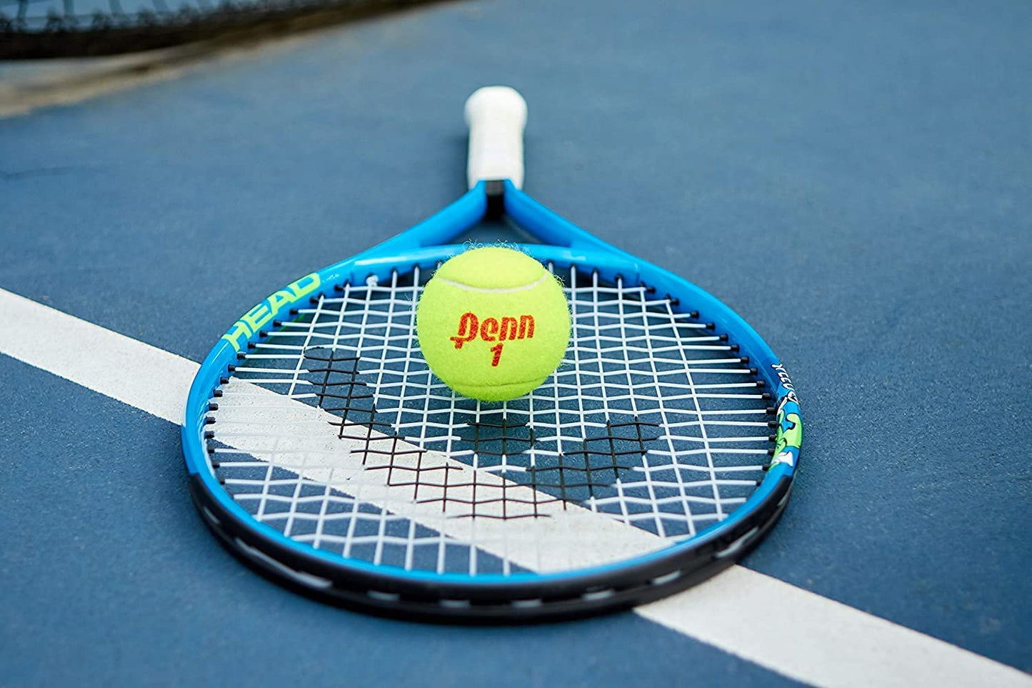 HEAD Speed 25 Junior Tennis Racquet, Blue (SIOC) | Pre-Strung, Ages 8-11