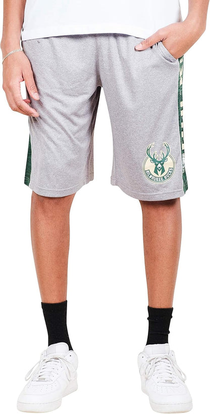 Men's NBA Official Soft Air Mesh Basketball Shorts - Classic Fit