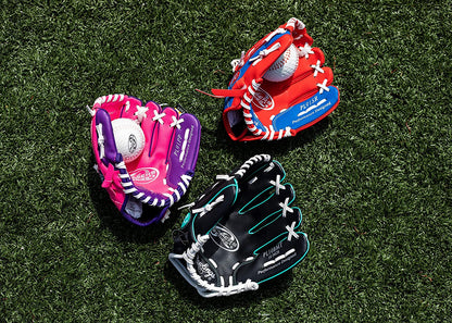 Rawlings Players Series T-Ball and Youth Baseball Gloves - Various Styles Available