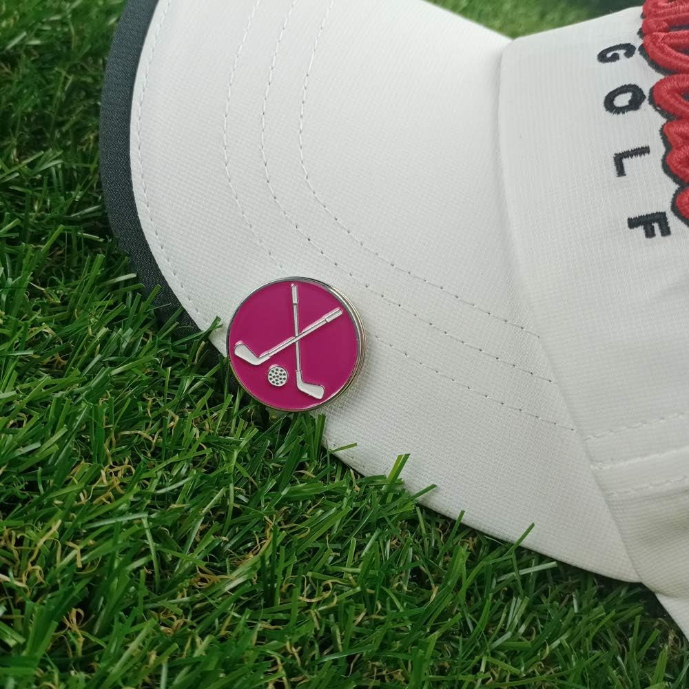 Premium Golf Ball Marker and Hat Clip Set for Men and Women Golfers - Convenient and Stylish Gift Option