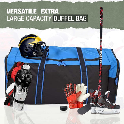 Premium Multi-Pocket Durable Sports Gym Duffel Bag for Travel