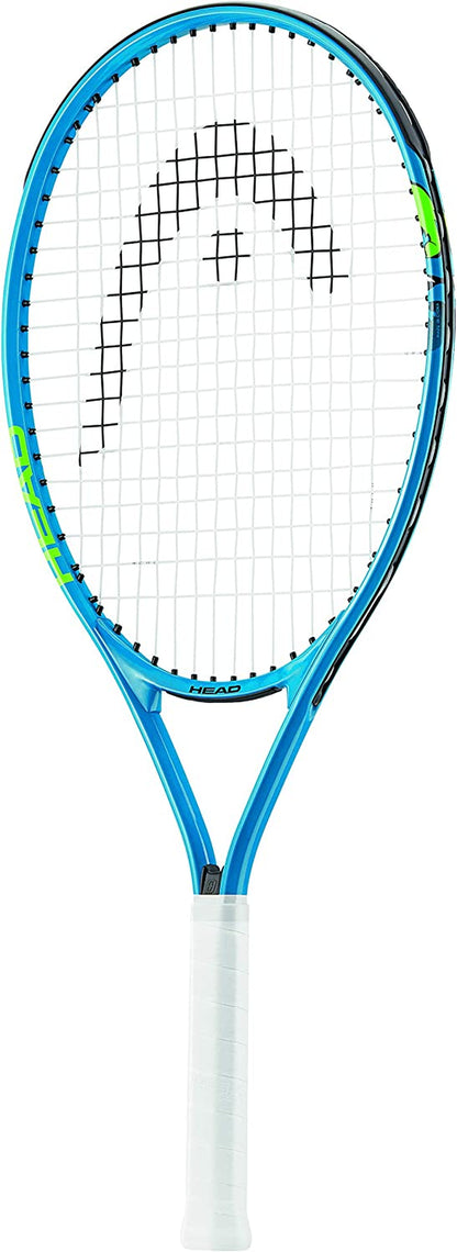 HEAD Speed 25 Junior Tennis Racquet, Blue (SIOC) | Pre-Strung, Ages 8-11