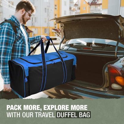 Premium Multi-Pocket Durable Sports Gym Duffel Bag for Travel