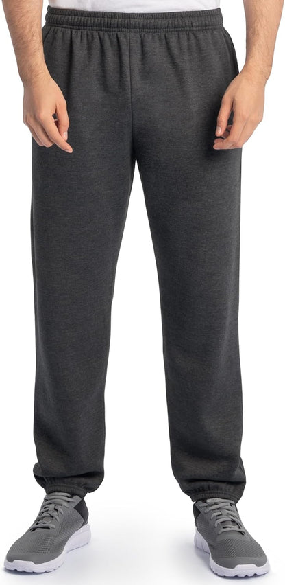 Eversoft Moisture-Wicking Fleece Sweatpants with Pockets and Relaxed Fit