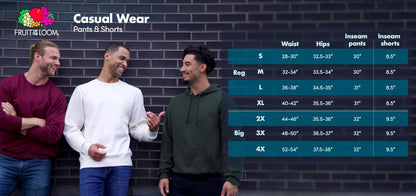 Eversoft Moisture-Wicking Fleece Sweatpants with Pockets and Relaxed Fit