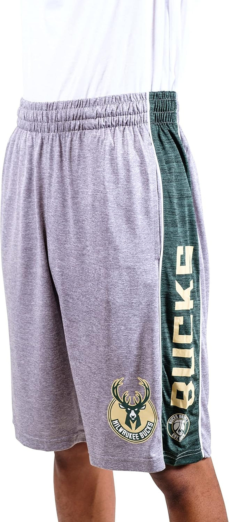 Men's NBA Official Soft Air Mesh Basketball Shorts - Classic Fit