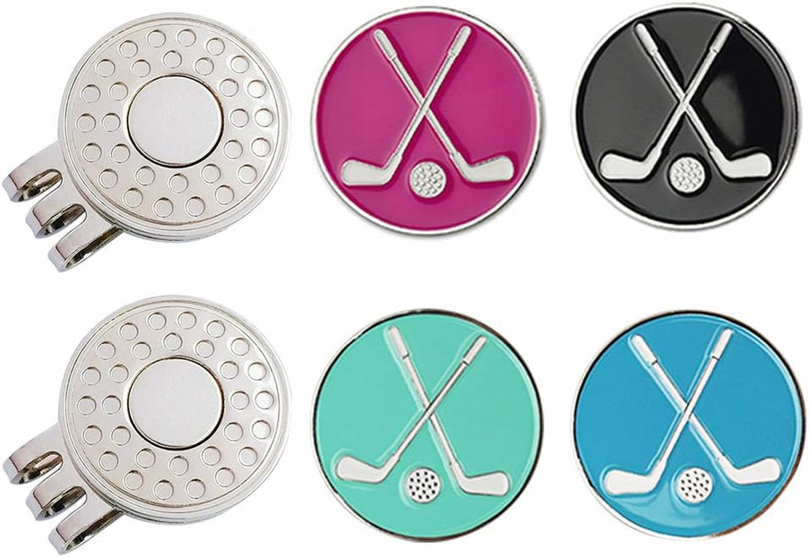 Premium Golf Ball Marker and Hat Clip Set for Men and Women Golfers - Convenient and Stylish Gift Option