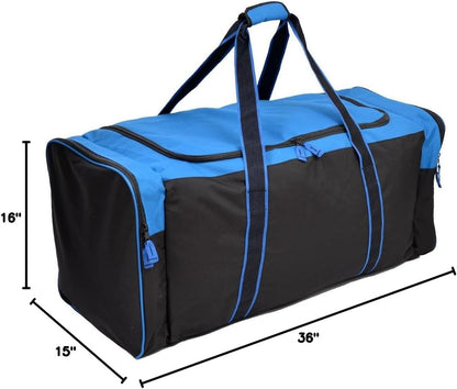 Premium Multi-Pocket Durable Sports Gym Duffel Bag for Travel