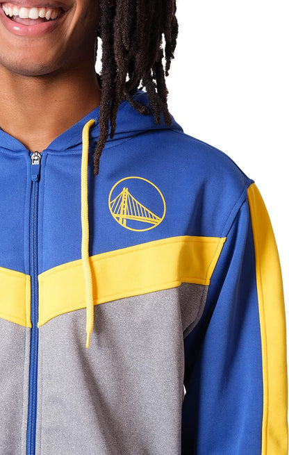 Men's NBA Official Full-Zip Hoodie Sweatshirt